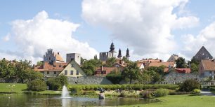 Fuglesang i Almedalen med eventet Upprymd