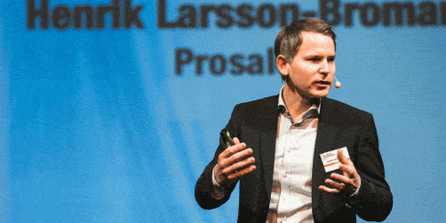 “Jag har alltid haft en passion för att göra affärer”