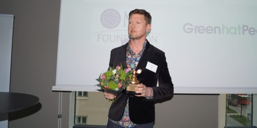 Han vinner Guldkikaren 2016