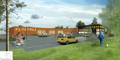 Luleå får ett eget Alcatraz