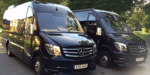 Konferensanläggning erbjuder kostnadsfria transporter till och från konferensen