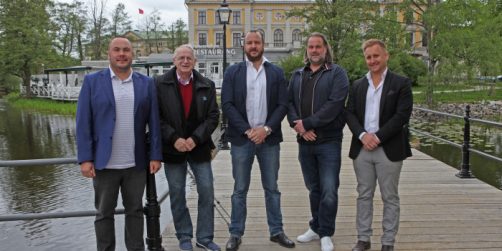 Örebroföretag öppnar ny eventarena