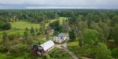 Härlig skärgårdspärla på Väddö