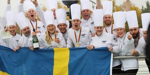 OS-kock på Högberga Gård