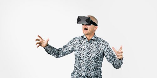 VR-möten, interaktivitet och evolutionens egen facechat