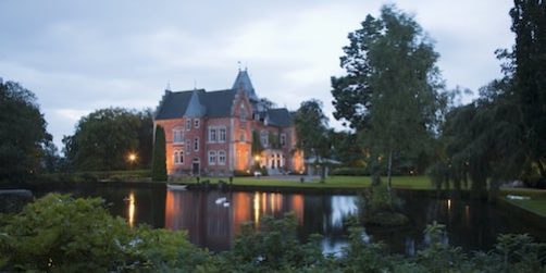 Han kan blir årets affärsnätverkare