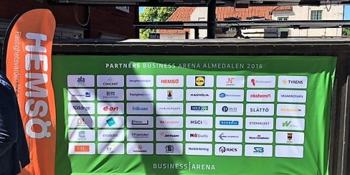 Nu säljs Business Arena och Fastighetsnytt