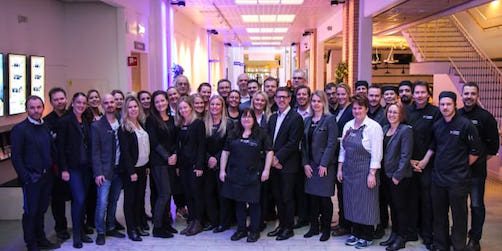 De tilldelades Live-apan för “Årets arrangör”