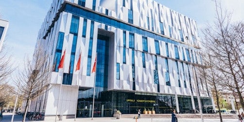 Uppsala Konsert & Kongress ökar stadigt i omsättning