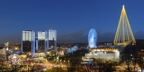 Svenska Mässan tidigarelägger expansion av eventytor