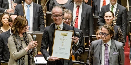 De tar hem priset Årets Guldkvast