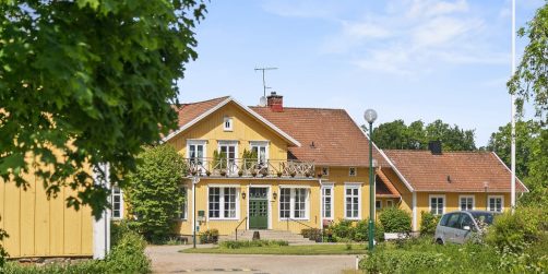 Smålands Toftaholm Herrgård blir del av Countryside Hotels