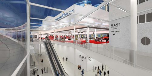 Mötesstaden bubblar: Svenska mässan expanderar med 14 000 kvadratmeter