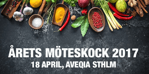 Snart utses Årets Möteskock
