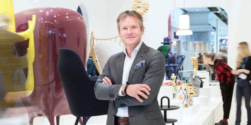 Patric Sjöberg är nöjd – så ser Stockholmsmässans årsbokslut ut