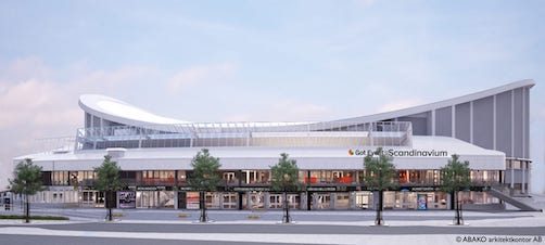 ​Scandinavium moderniseras för 100 miljoner kronor