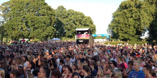 “Evenemang bidrar till att Eskilstuna blir en attraktiv stad att leva i”
