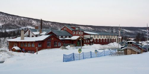 Ramundberget bygger ny konferensyta