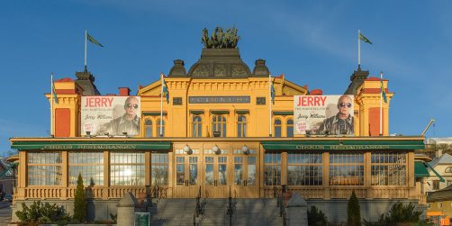Abba-Ulvaeus tar över Cirkus
