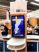 Månadens monter augusti – Swedish Network of Convention Bureaus