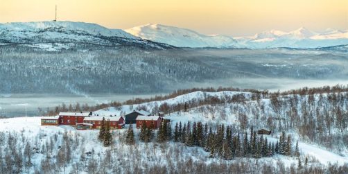 Laisaliden Fjällhotell köps upp – Nu ska hotellet sättas på världskartan