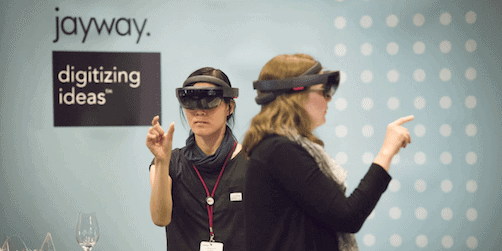 Första konferensen med AR och VR som ämne
