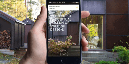 Visit Sweden öppnar Sveriges första virtuella designmuseum