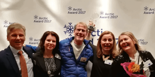 De vinner Arctic Award