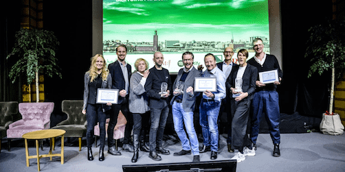De tog hem priser i Stockholm Sound Award