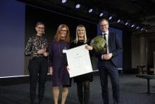Mötesanläggning vinner Stora Turismpriset