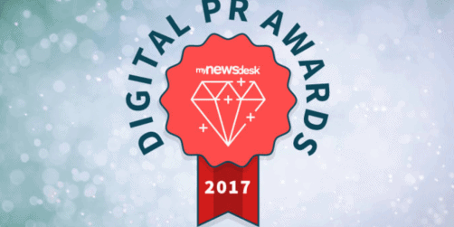 Nolia AB nominerad till Digital PR Awards