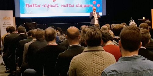 IT-mässa nöjd med flytten till Nolia