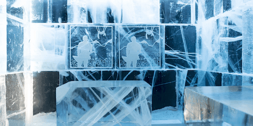 Världsunik nyhet till Icebar Stockholm