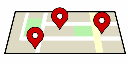 Google Maps: Funktion som visar evenemang