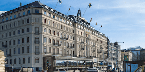 Grand Hôtel storsatsar – ska bli Europas säkraste hotell