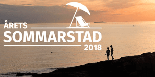Årets sommarstad 2018 ska utses