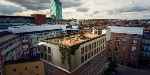 Ny mötesanläggning till Västerås