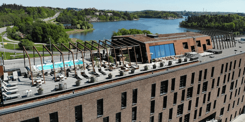 Svenskt hotell toppar listan över världens bästa takbarer