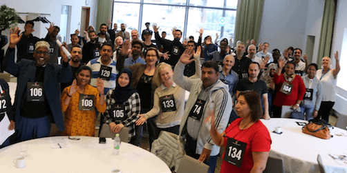 Clarion Hotel Arlanda rekryterar med hjälp av auditions