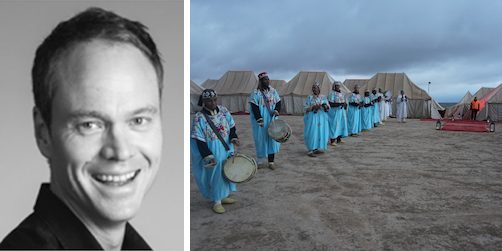 “Vi har hittat en ny destination för framtida event”