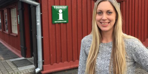 Hon går från evenemangsutvecklare till vd på bolaget