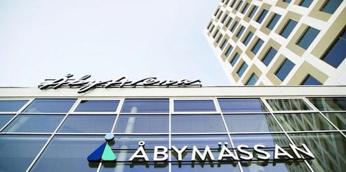 Nu öppnar Åbymässan