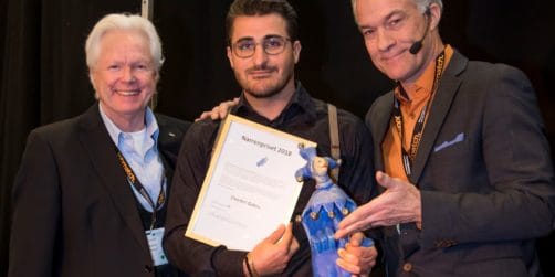 Han vinner Narrenpriset 2018