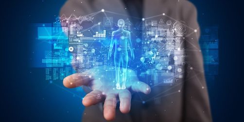 Världspremiär för en artificiellt intelligent mässvärd