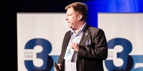 De tar hem Årets Mötespris