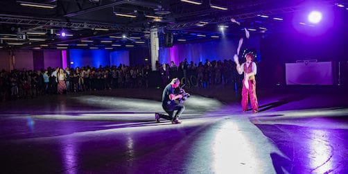 Robot Event: Så arrangerade vi Sveriges största interna företagsevent 2018