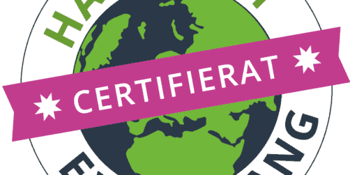 Verktyget Hållbart evenemang växlar upp med certifiering