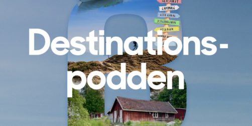 Ny podd om destinationer