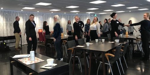 Svenska Möten går in i samarbete med hälsoföretag