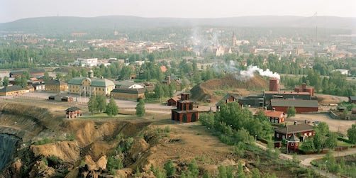 Destinationen Falun är utvald till nytt hållbarhetsprojekt